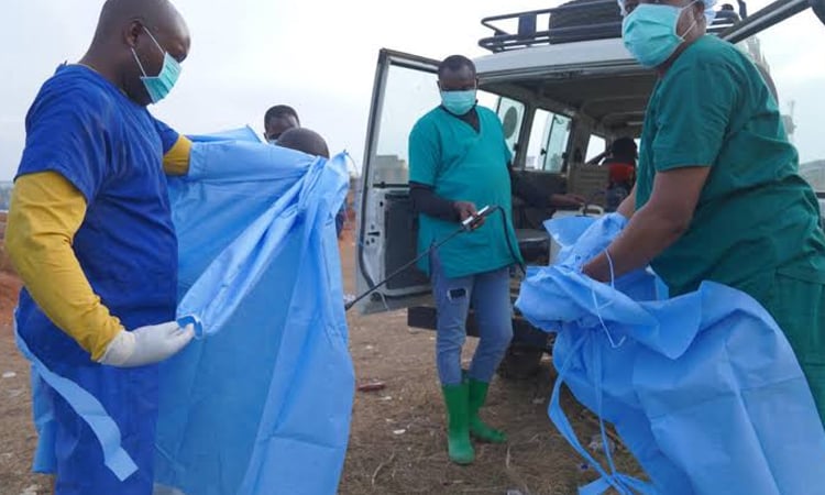 Ebola cases in DR Congo top 5,000: Africa health agency