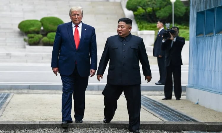 Trump says will meet North Korea's Kim later this year