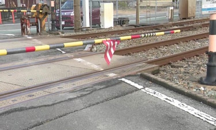Four workers hit by train in Japan