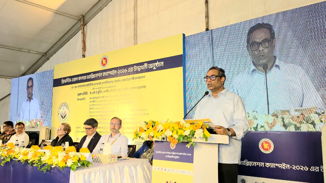 Disease prevention is govt’s main goal: Dr Muhit