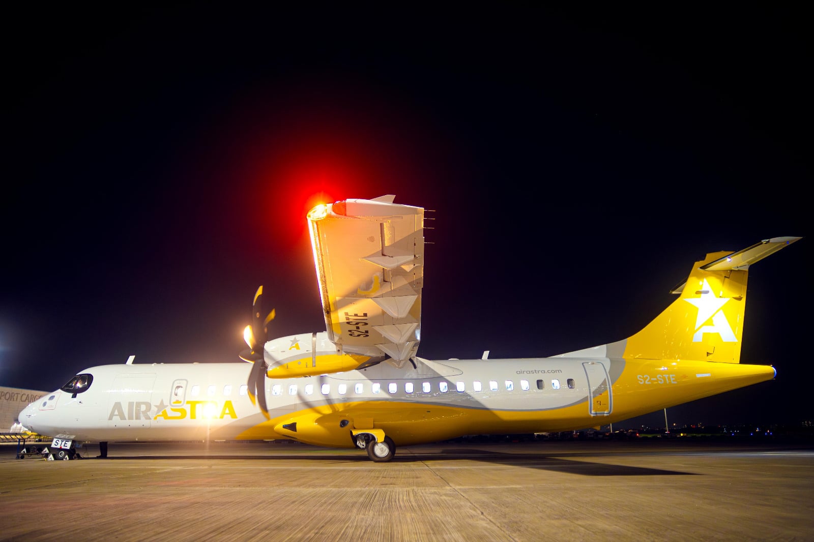 Air Astra adds second brand-new ATR 72-600 aircraft
