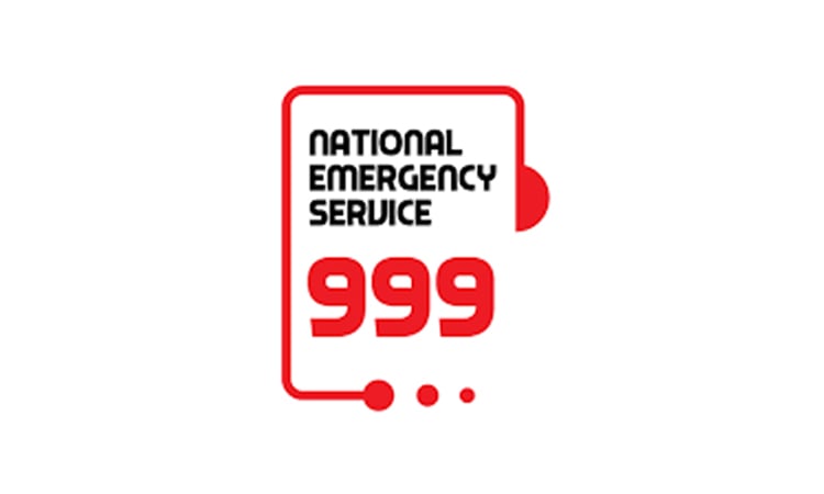 He went to electrical wires, Electricity struck back-so he called 999