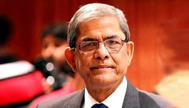 Mirza Fakhrul hopes for a prosperous Bangladesh