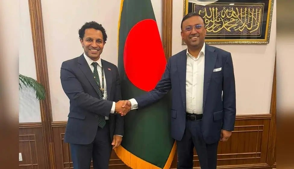 Humaiun, MSF chief discuss stronger humanitarian health cooperation