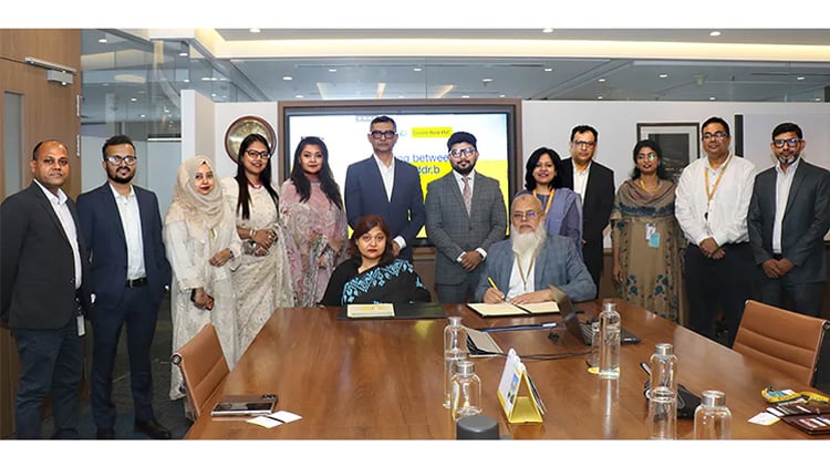 EBL, icddr,b partner to expand employee healthcare benefits