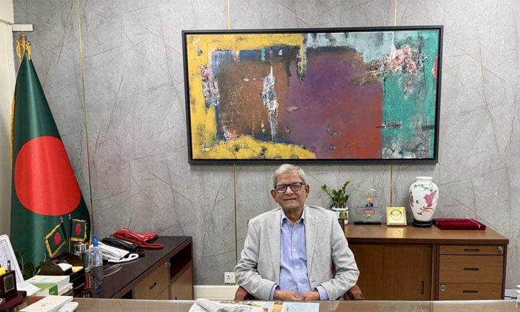 China greets Fakhrul, seeks stronger ties with Bangladesh
