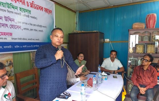 Ziauddin Haider urges students to make books their best friends