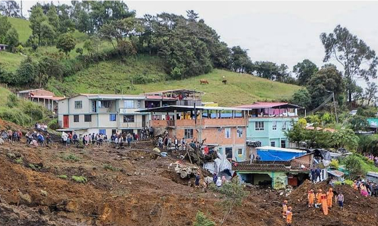 Thirteen killed in Colombia mine landslide: official