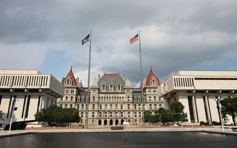 US charges woman with IS-inspired plot to blow up New York State Capitol