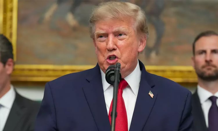 US pushes allies, China to back Trump's economic war on Iran