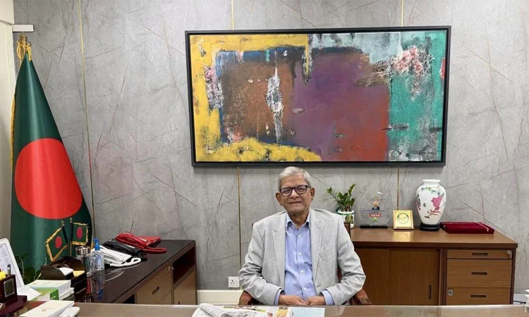 Mirza Fakhrul to take oath as President this evening 