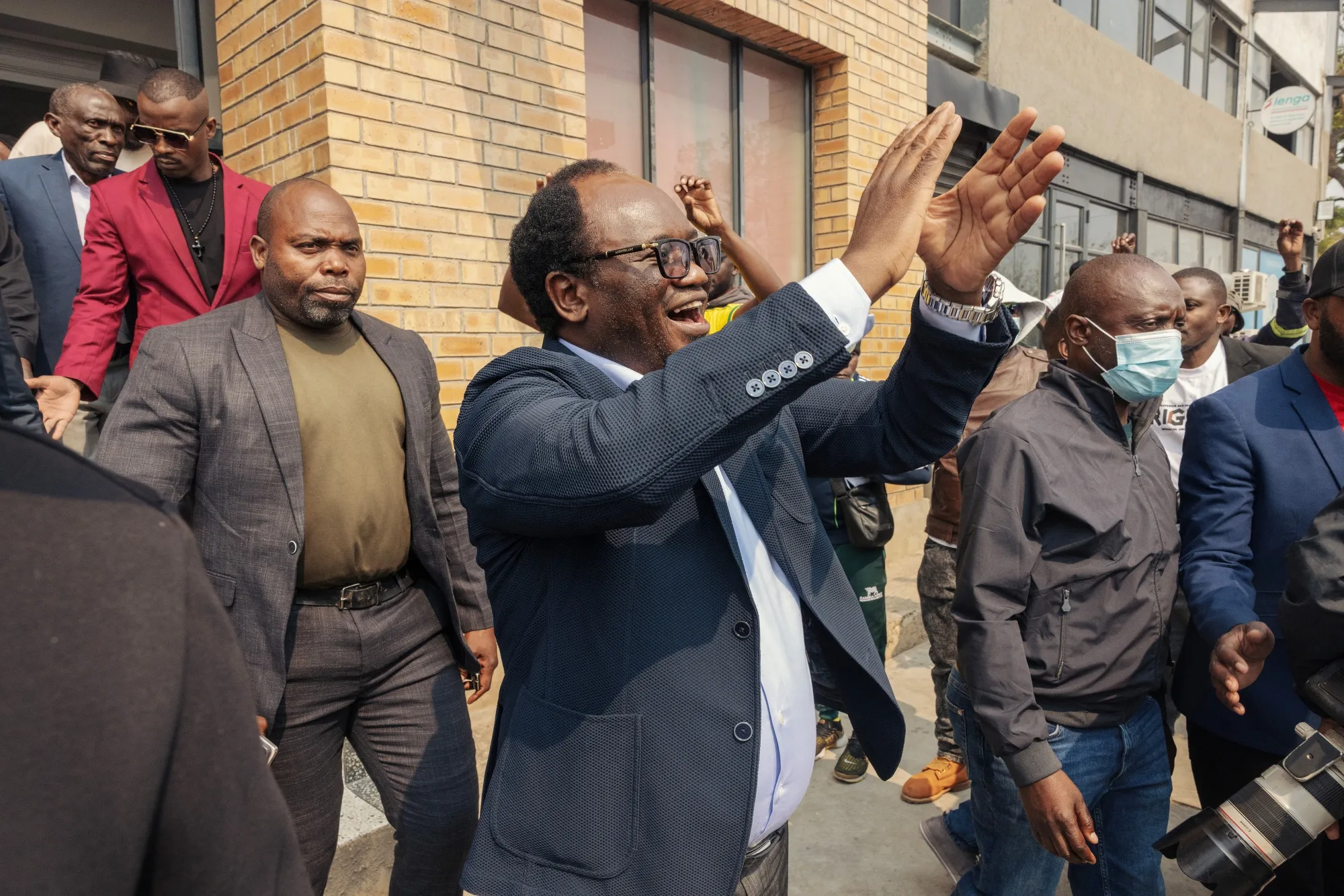 Zambia police summon opposition leader after disputed vote