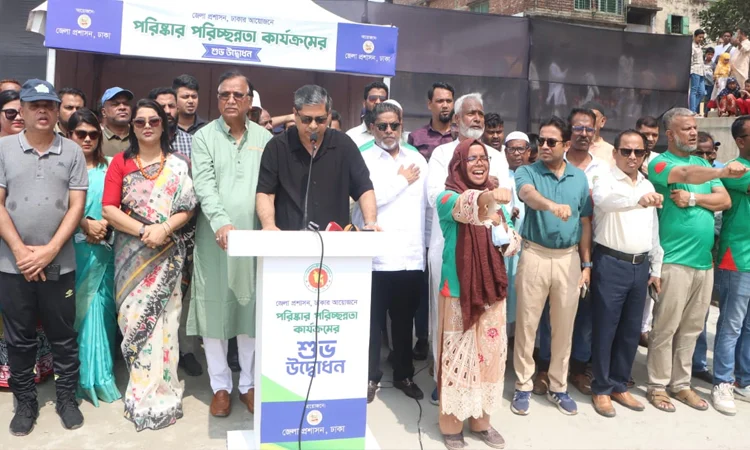 Drive begins to revive navigability of Old Buriganga