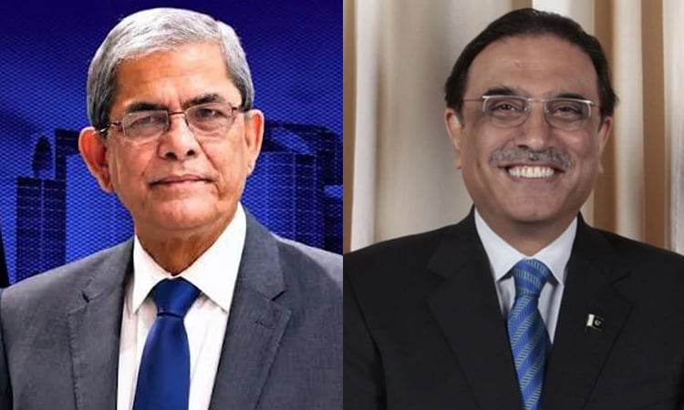 Zardari congratulates Fakhrul, invites him to Pakistan