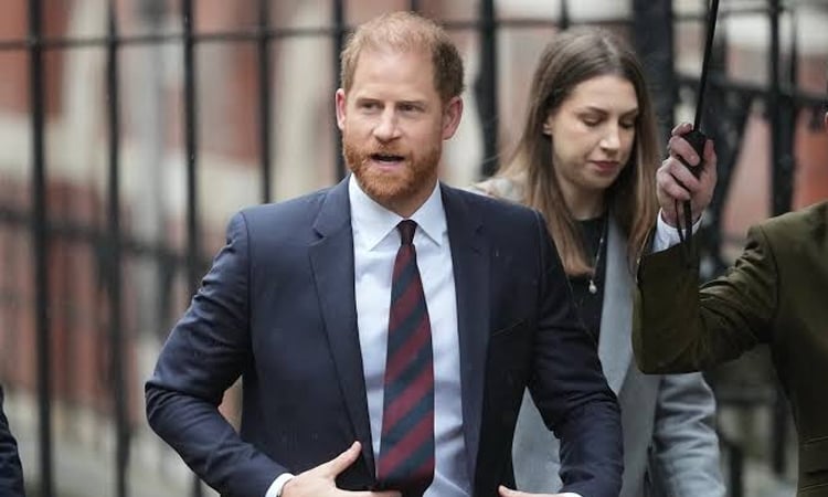 UK court orders Prince Harry, others to pay Daily Mail œ9.5mn