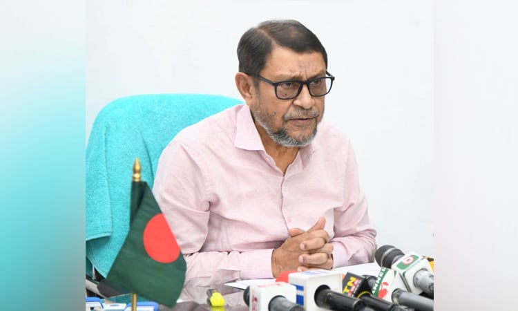 Health Minister visits injured Dr Asadur Rahman at DMCH