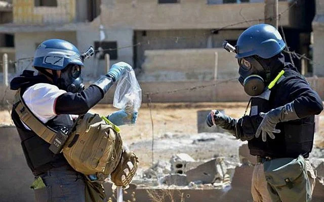 Syria requests to join anti-chemical weapons partnership