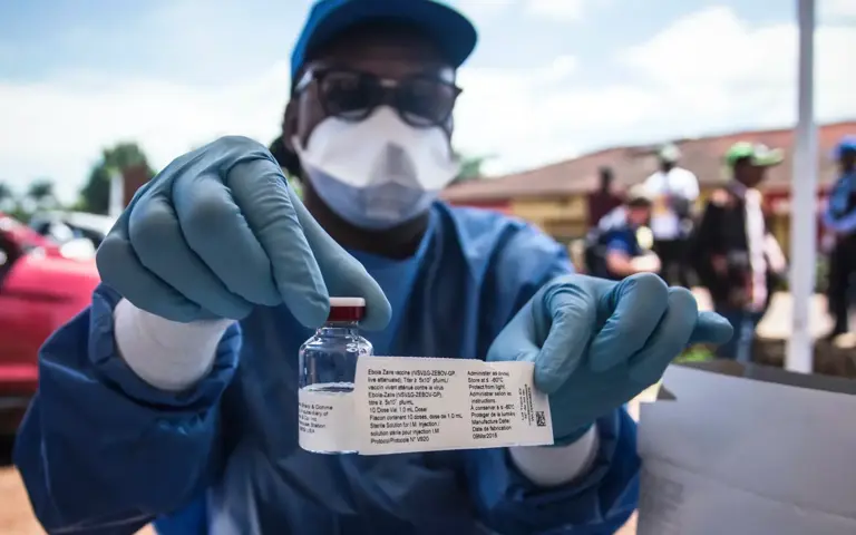 More than 16,000 doses of Ervebo vaccine arrive in Ebola-hit DRC