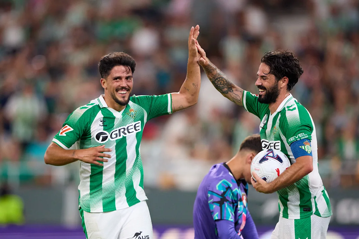 Betis down Real Sociedad in La Liga opener