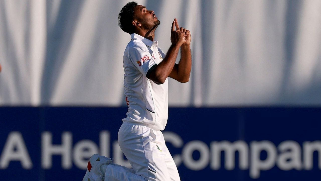 Australia edge ahead after 18-wicket day despite Shoriful's six-for