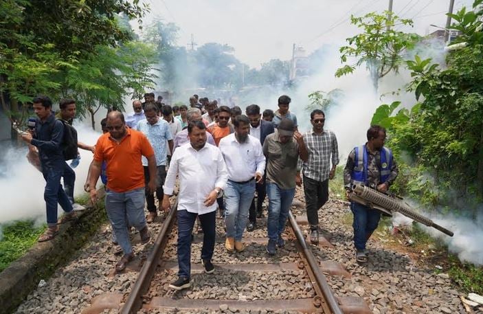 RCC conducts special drive, fogger spraying to prevent dengue 