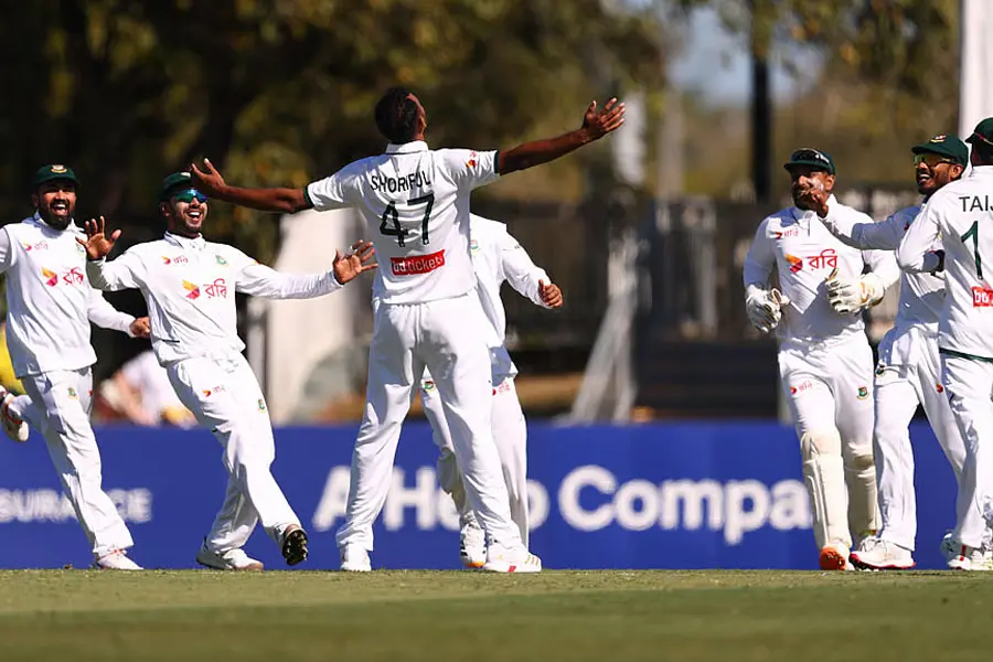 Shoriful makes history with rare feat
