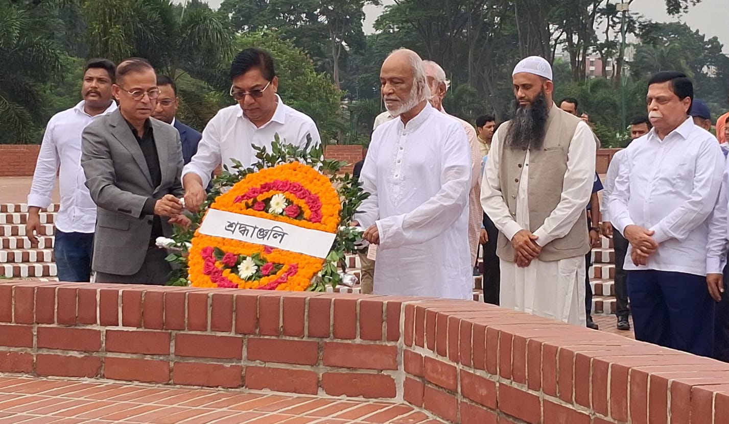 New ministers, state ministers pay tribute at National Memorial