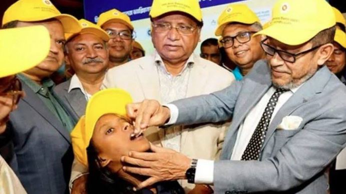Preventive oral Cholera vaccination campaign begins