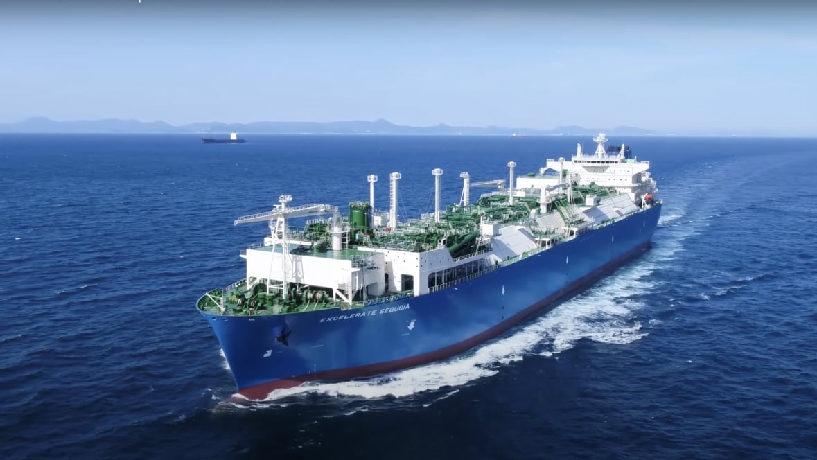 Excelerate’s FSRU resumes operations, gas supply improves