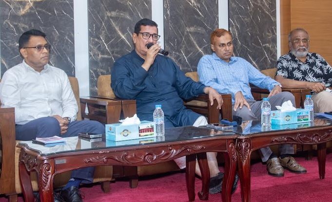 Bir Sreshtho Mohiuddin Jahangir Volleyball Tournament in Rajshahi in Nov