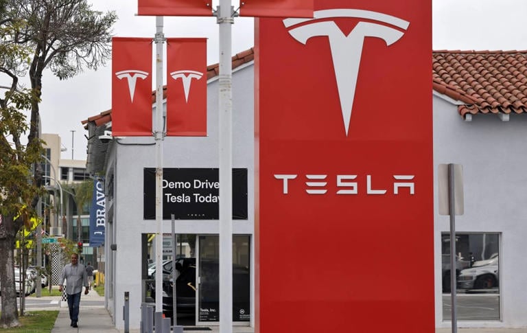 Tesla teases imminent launch of Cybercab 'robotaxi'