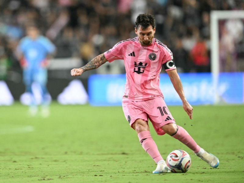 Messi scores but Miami slump continues with loss to Toronto