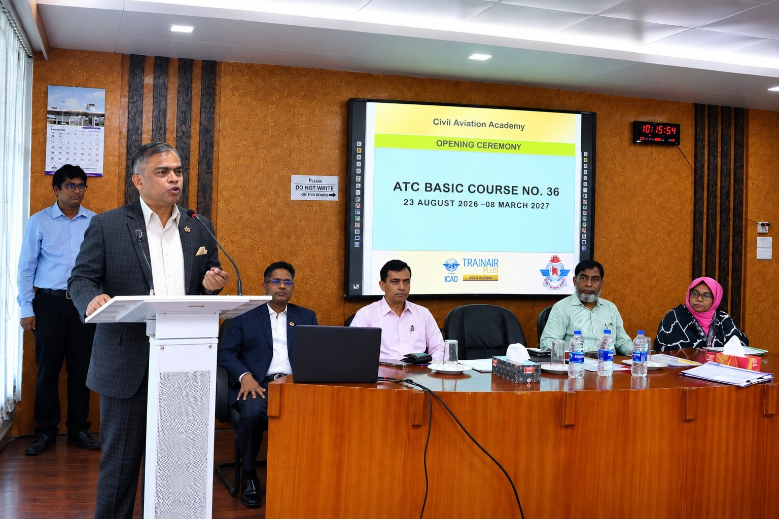 Skilled manpower crucial for safer, modern aviation: CAAB
