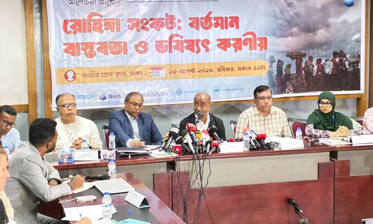 Bangladesh sheltered Rohingyas on humanitarian grounds: Law Minister