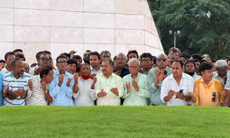 PM’s new adviser Swapon pays tributes to Ziaur Rahman, Khaleda Zia