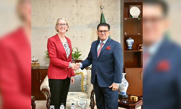 Khalilur, Cooke discuss UNGA, Rohingya, migration cooperation issues