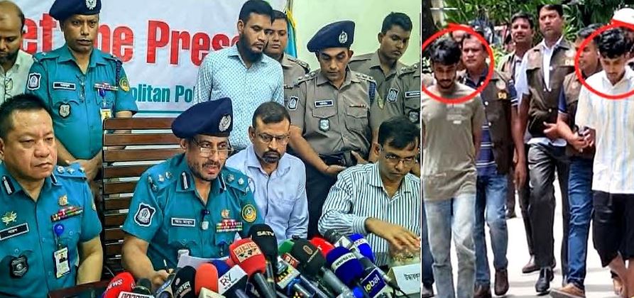 Two held in Rangpur for murder of 4 of same family