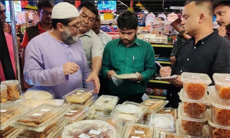 Four food establishments fined Tk 4o lakh in Ctg