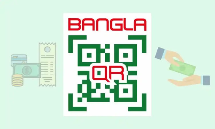 Bangla QR transactions cross Tk 110cr daily