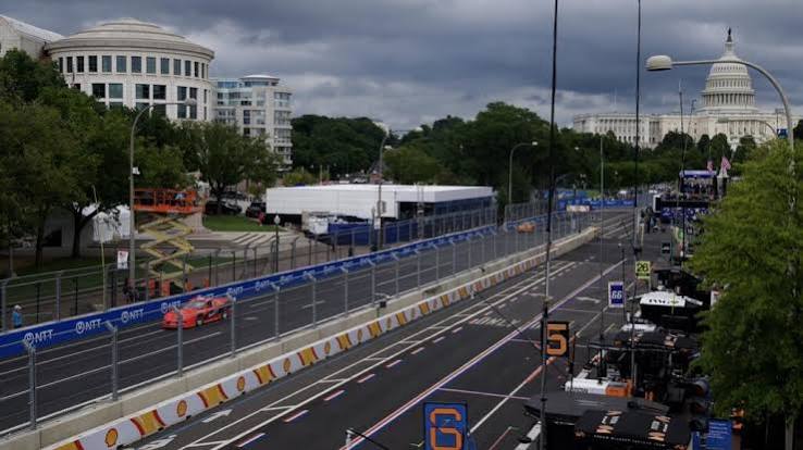 Trump set for starring role at Washington's debut IndyCar race