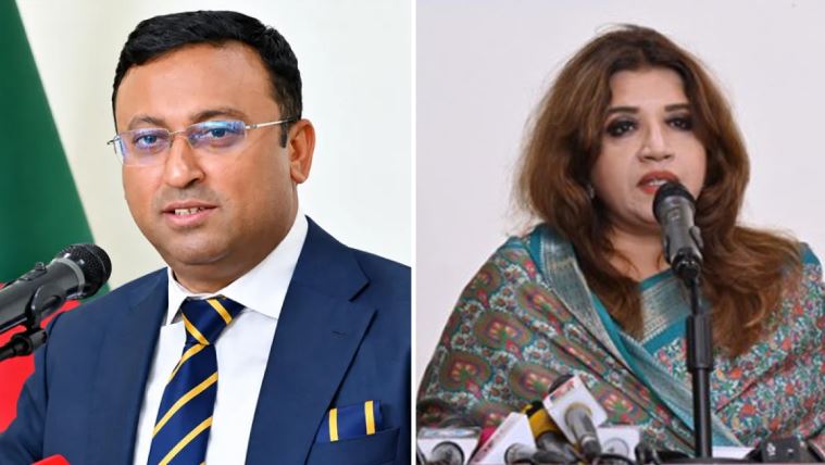 Humaiun, Shama assigned portfolios in foreign ministry