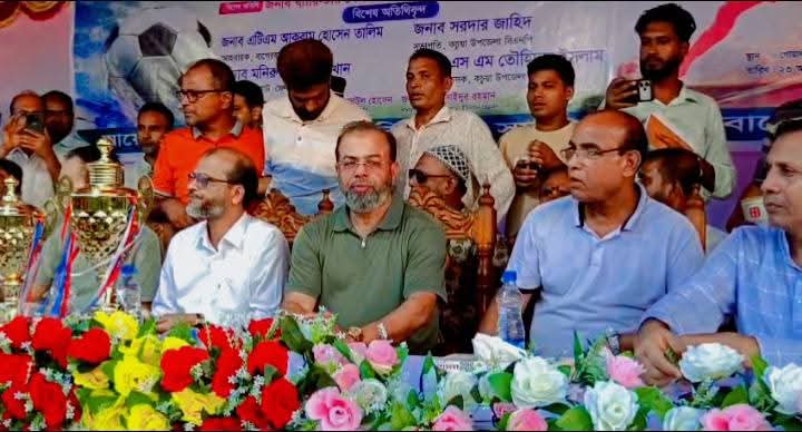 Sports can keep youth away from drugs and crime: Sheikh Faridul