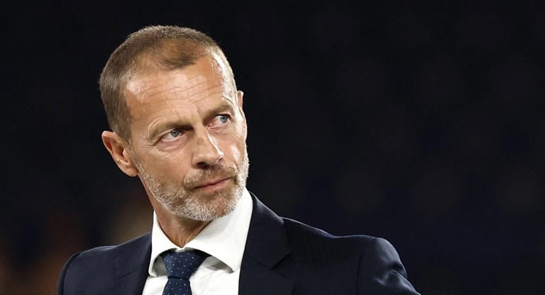 UEFA chief Ceferin rules out bid to replace Infantino as FIFA president     