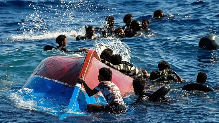 Migrants, rescue ships face threats, harassment at sea: aid group