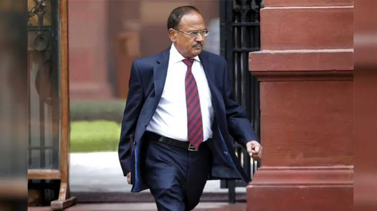 India security chief visits China for border talks