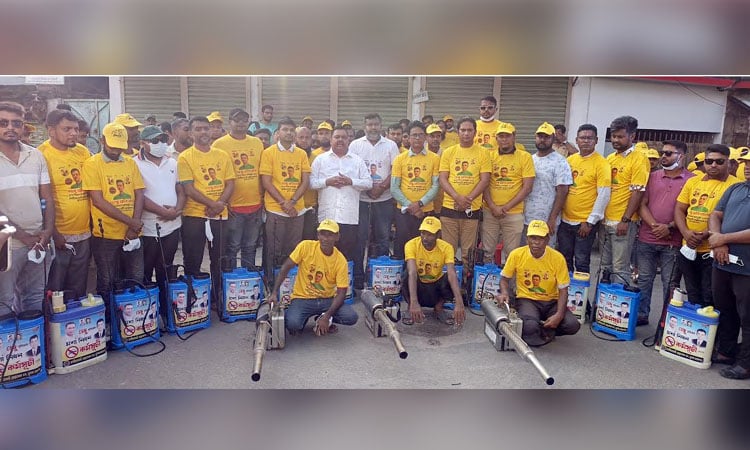 Khulna Swecchasebak Dal launches mosquito control drive to curb dengue