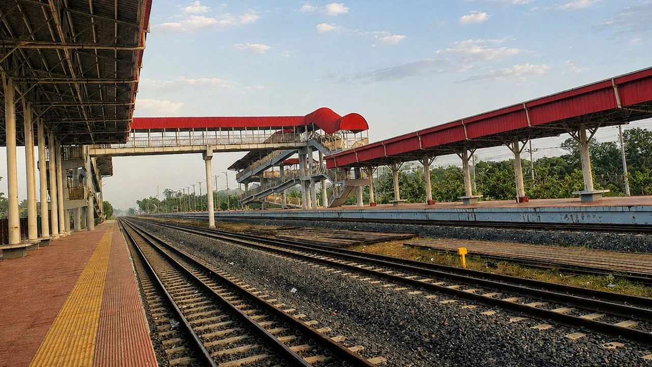 South Chattogram to get faster rail connectivity with dual-gauge upgrade