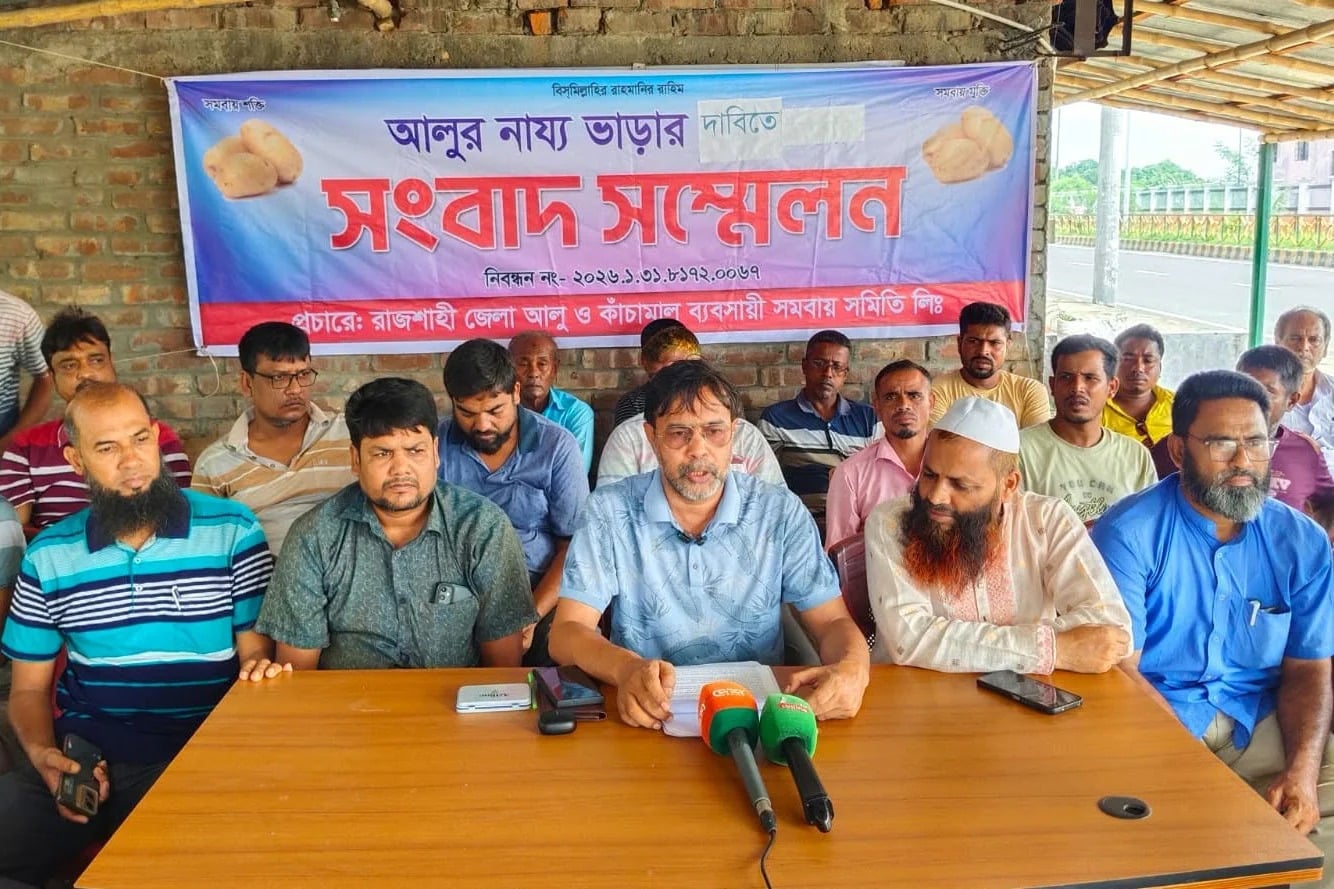 Growers, traders demand for fixing rational rent for potato preservation in cold storage