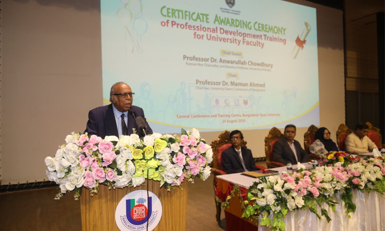Ensuring students' welfare should be teacher's main responsibility: Prof Anwarullah