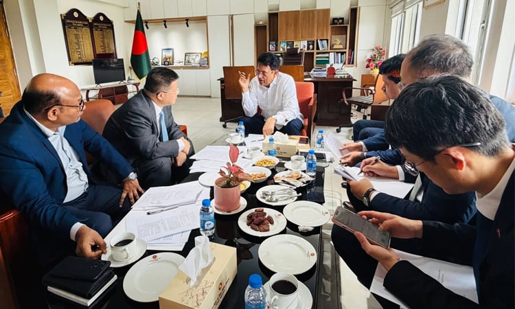 Milon expresses gratitude for Chinese cooperation in education, other sectors